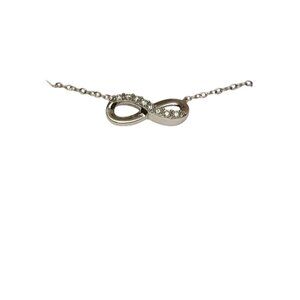 Diamond Brilliance 1/10 CT. T.W. Lab Diamond Infinity Pendant Necklace
